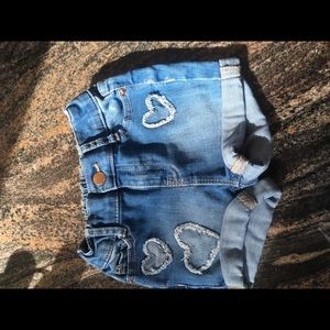 12 month jean shorts